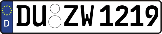 DU-ZW1219