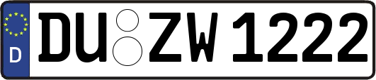 DU-ZW1222