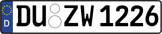 DU-ZW1226