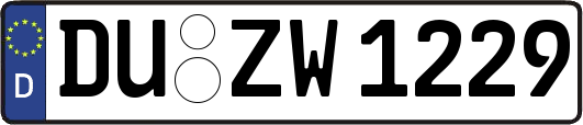 DU-ZW1229
