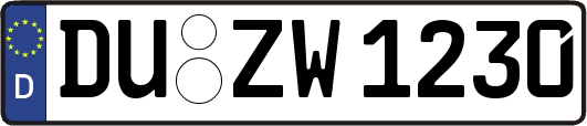 DU-ZW1230