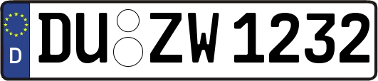DU-ZW1232