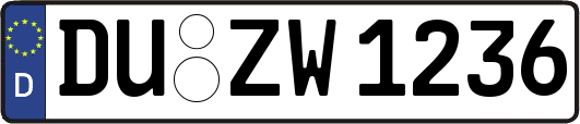 DU-ZW1236