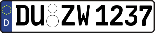 DU-ZW1237