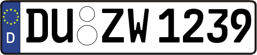 DU-ZW1239