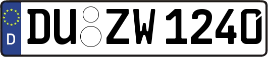 DU-ZW1240