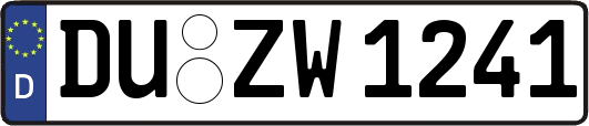 DU-ZW1241