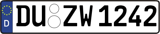 DU-ZW1242