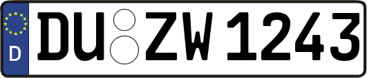 DU-ZW1243