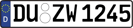 DU-ZW1245
