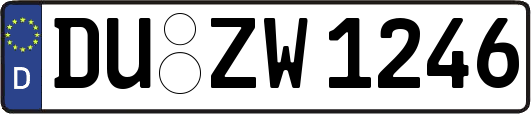 DU-ZW1246