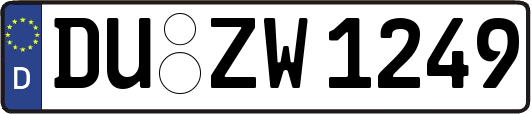 DU-ZW1249