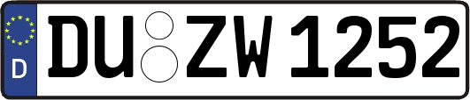 DU-ZW1252