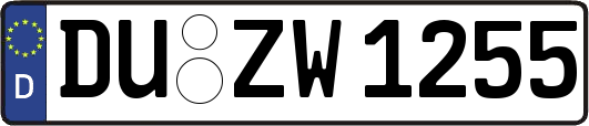 DU-ZW1255