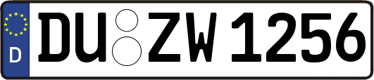 DU-ZW1256