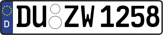 DU-ZW1258