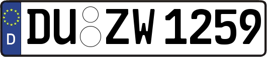 DU-ZW1259