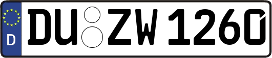 DU-ZW1260