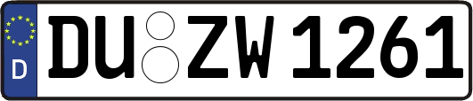 DU-ZW1261