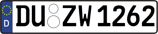 DU-ZW1262