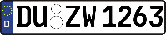 DU-ZW1263