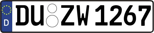 DU-ZW1267