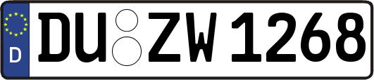 DU-ZW1268