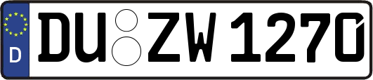 DU-ZW1270