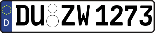 DU-ZW1273