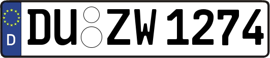 DU-ZW1274