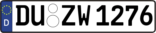 DU-ZW1276