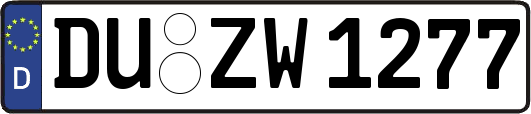 DU-ZW1277