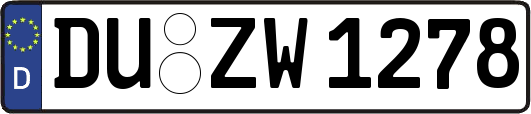 DU-ZW1278