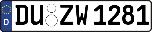 DU-ZW1281