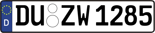 DU-ZW1285