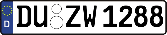 DU-ZW1288