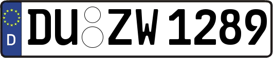 DU-ZW1289