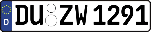 DU-ZW1291