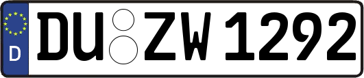 DU-ZW1292