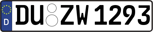 DU-ZW1293