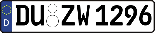 DU-ZW1296