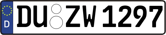 DU-ZW1297