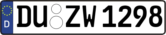 DU-ZW1298