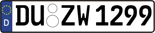 DU-ZW1299
