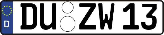 DU-ZW13