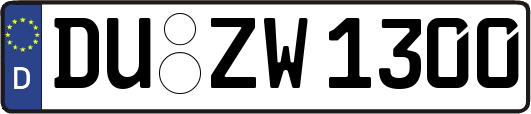 DU-ZW1300