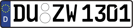 DU-ZW1301