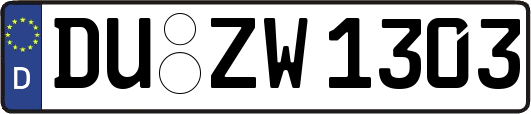 DU-ZW1303