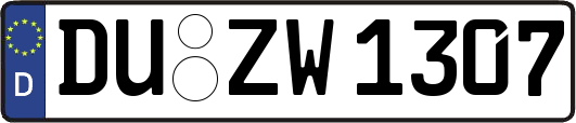 DU-ZW1307
