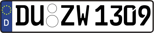 DU-ZW1309